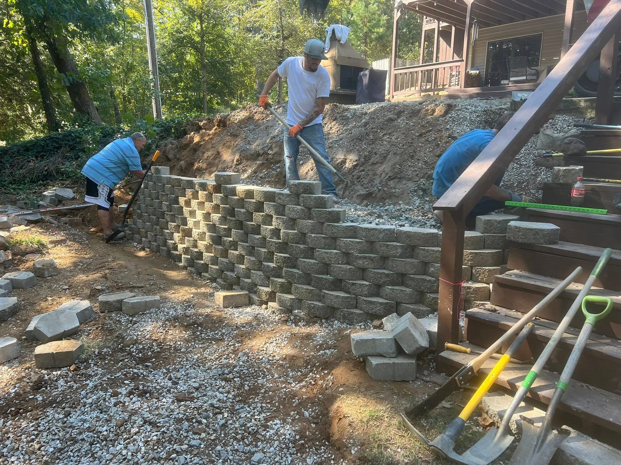 Drainage & Erosion Control work near Greers Ferry Arkansas