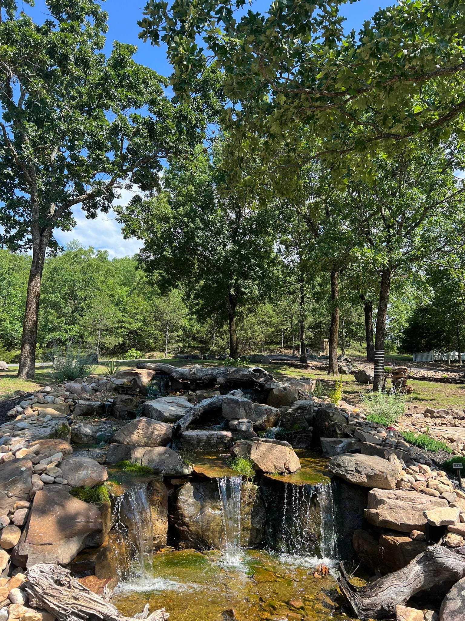 Custom Water Features near Greers Ferry Arkansas