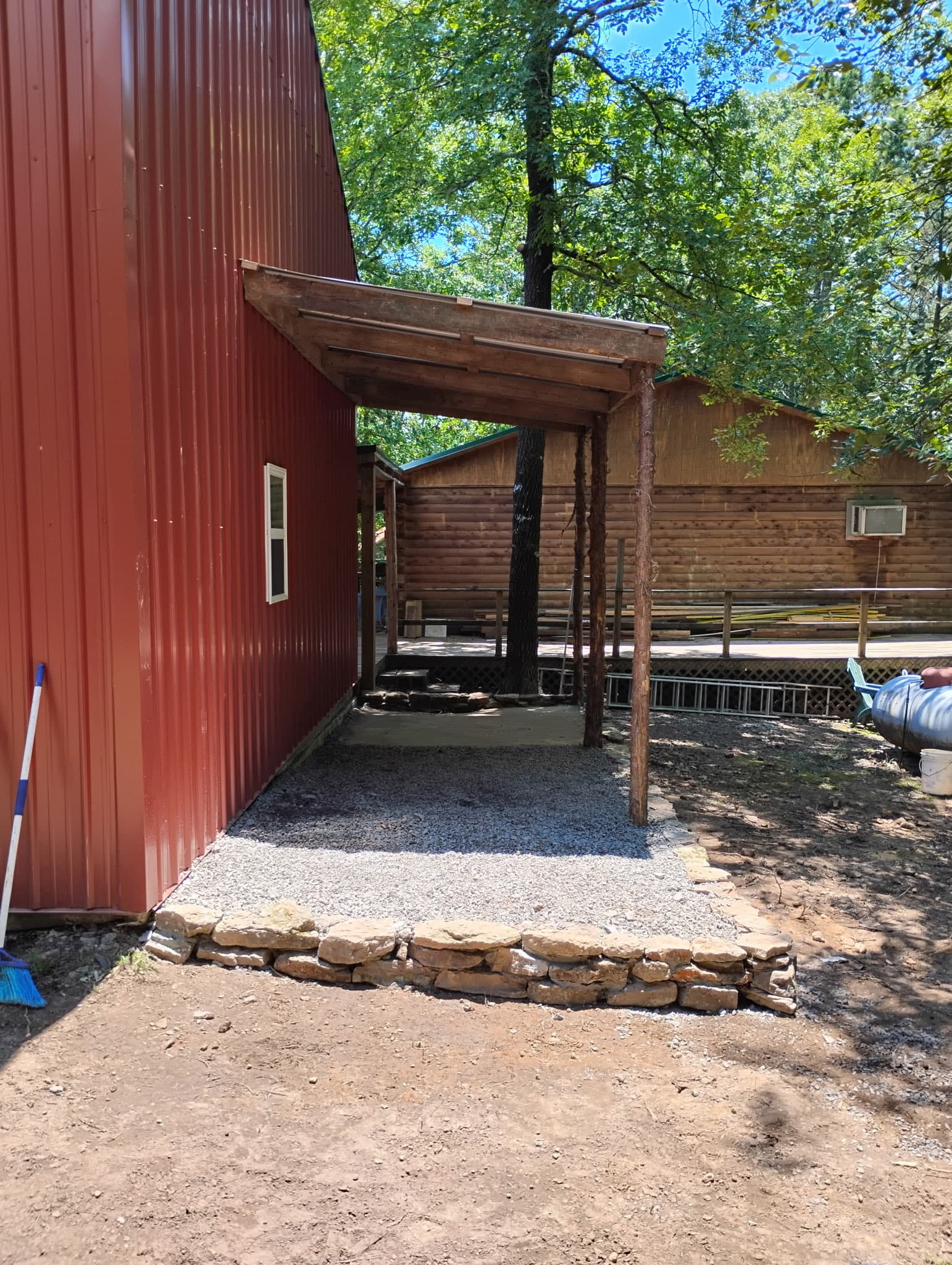 Outdoor Builds work near Greers Ferry Arkansas