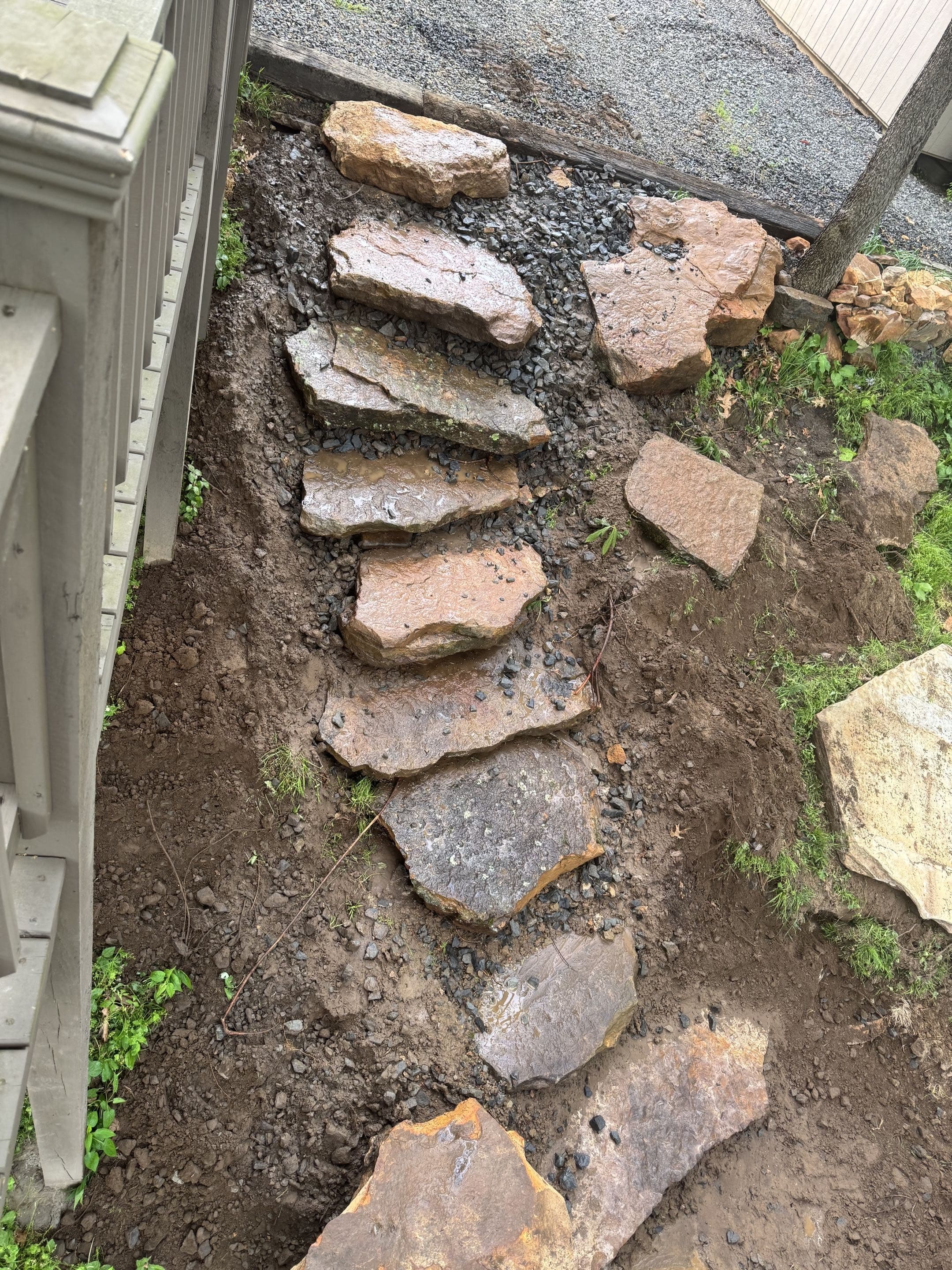 Retaining Walls & Rock Work work near Greers Ferry Arkansas