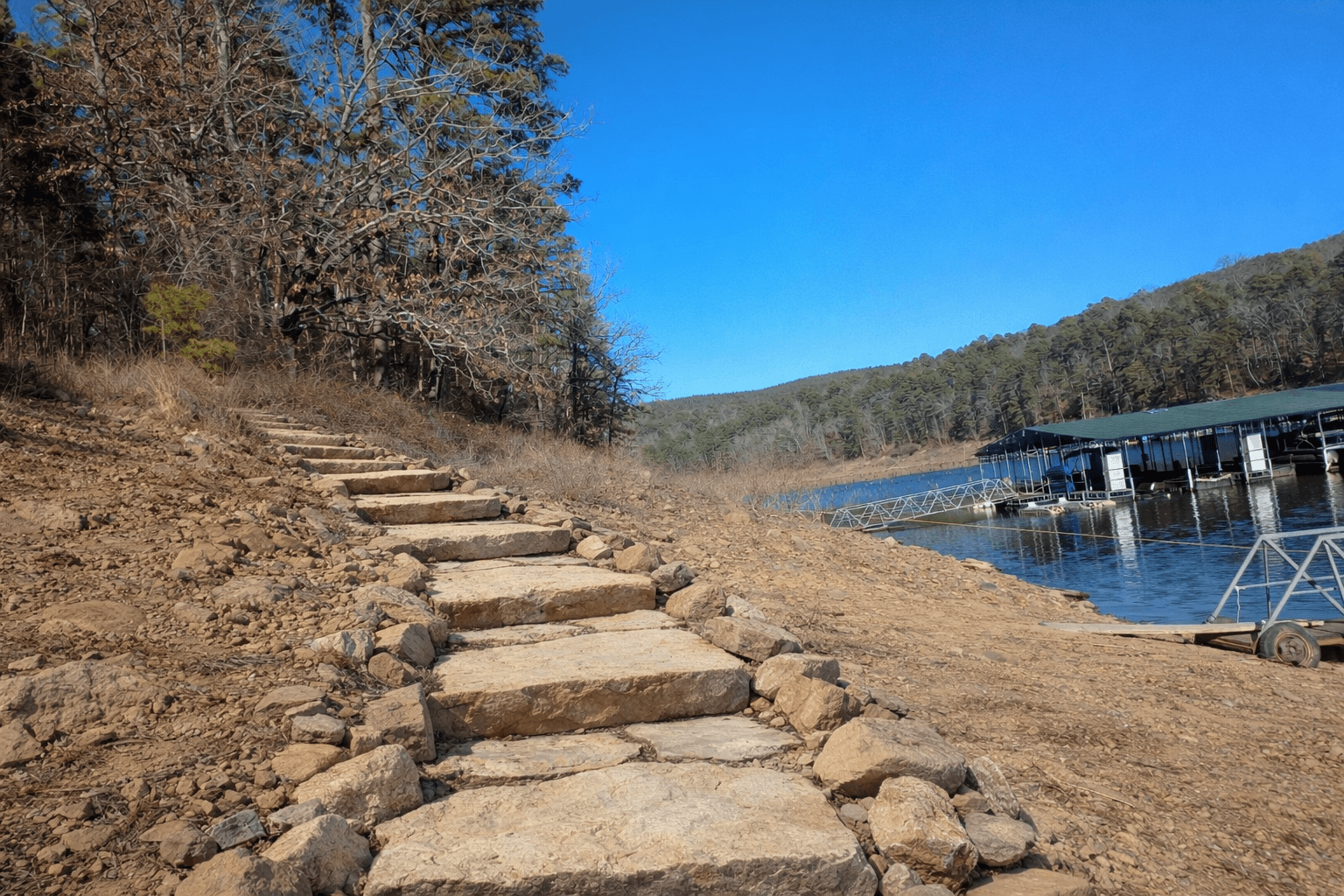 Outdoor Builds work near Greers Ferry Arkansas