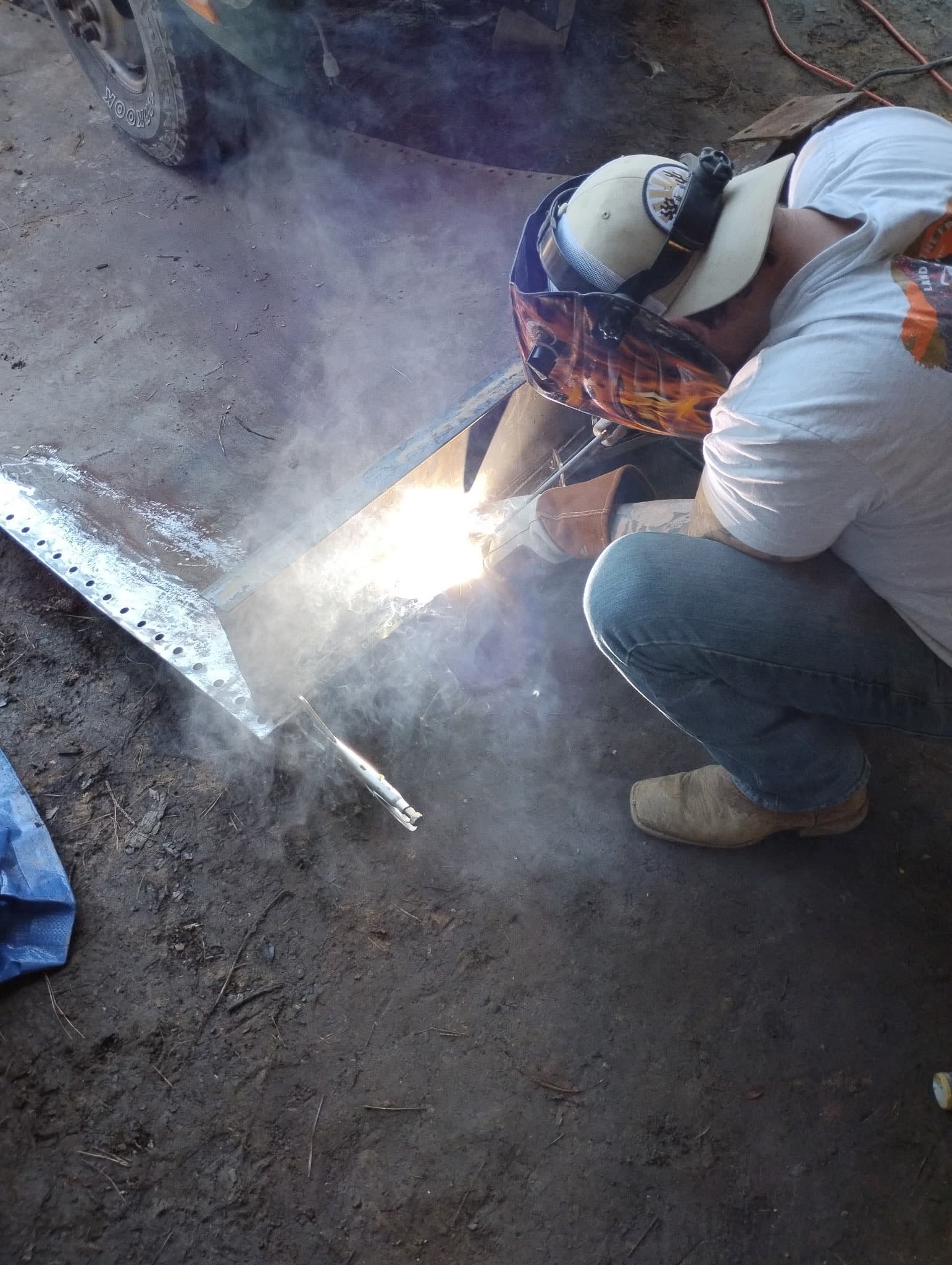 Welding & Fabrication project in Central Arkansas